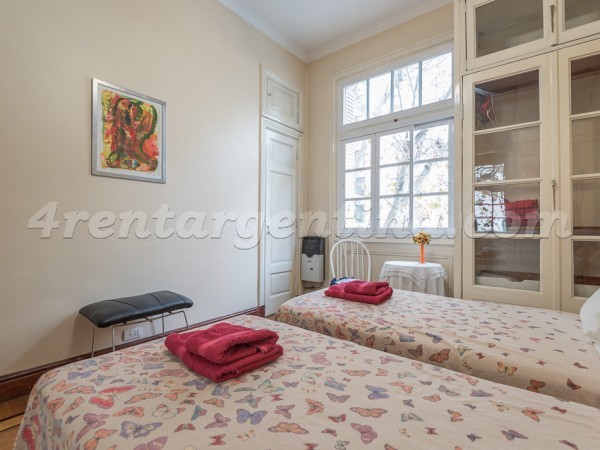 Appartement Coronel Diaz et Santa Fe - 4rentargentina