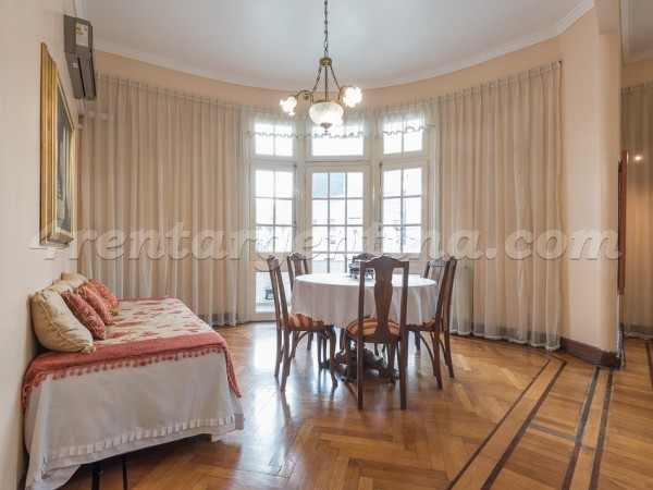 Coronel Diaz et Santa Fe: Apartment for rent in Palermo