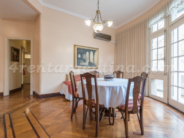 Coronel Diaz et Santa Fe, apartment fully equipped