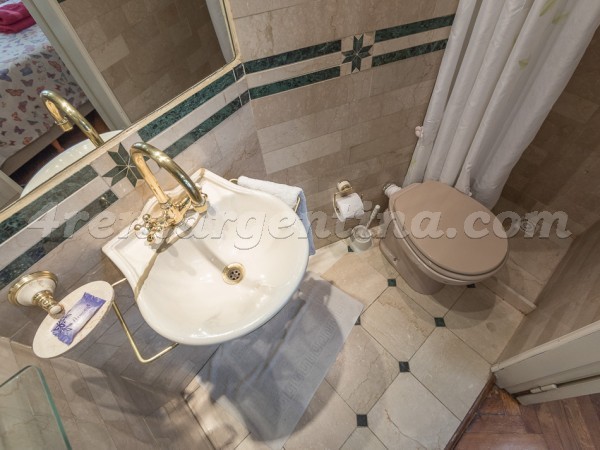 Apartamento Coronel Diaz e Santa Fe - 4rentargentina