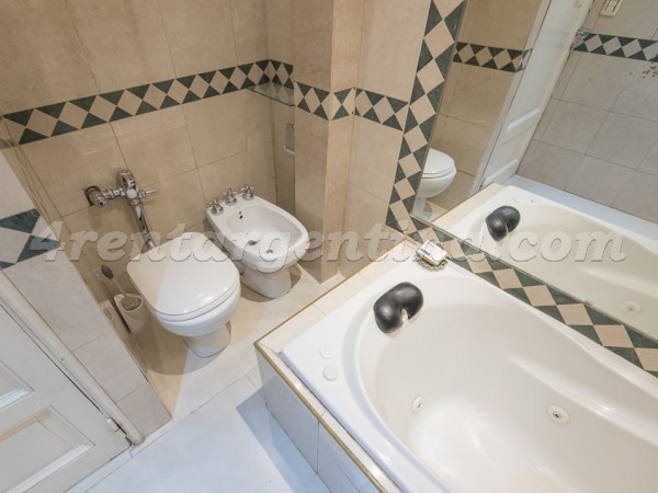 Coronel Diaz and Santa Fe: Apartment for rent in Palermo