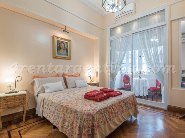 Apartamento Coronel Diaz e Santa Fe - 4rentargentina