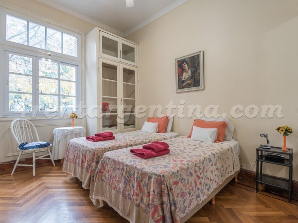 Coronel Diaz et Santa Fe: Apartment for rent in Buenos Aires