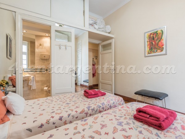 Appartement Coronel Diaz et Santa Fe - 4rentargentina