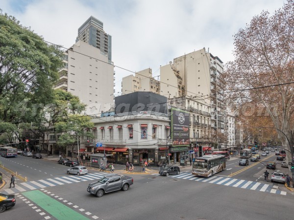 Coronel Diaz and Santa Fe, Palermo Buenos Aires