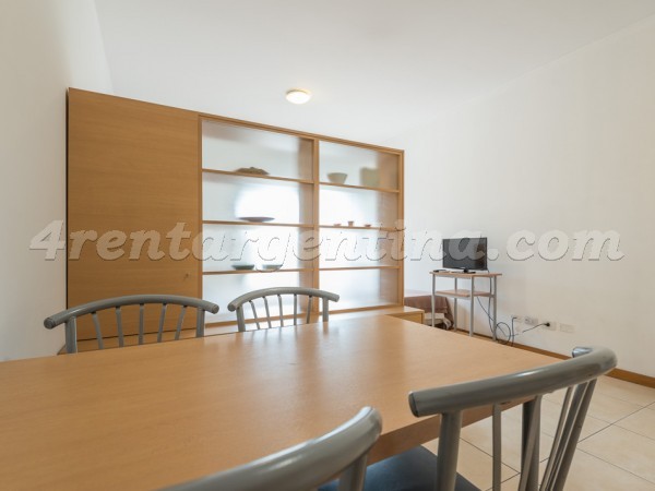 Independencia et Salta VI: Furnished apartment in Congreso