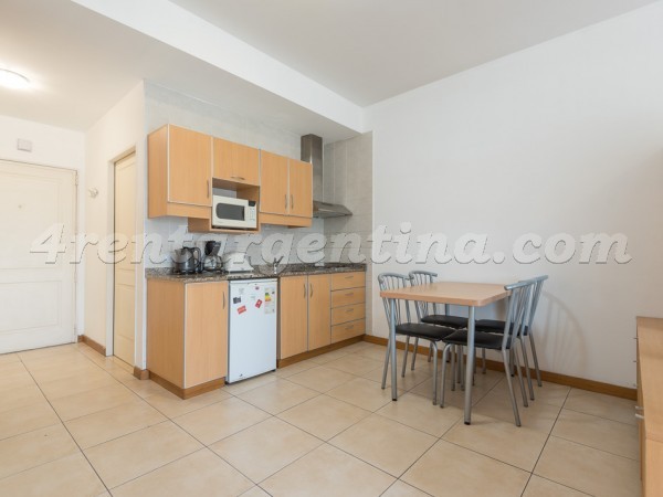 Independencia and Salta X: Furnished apartment in Congreso