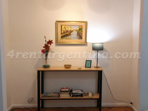 Apartment Azcuenaga and Las Heras IV - 4rentargentina