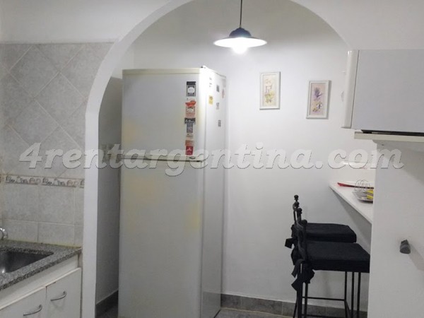 Apartamento Azcuenaga e Las Heras IV - 4rentargentina