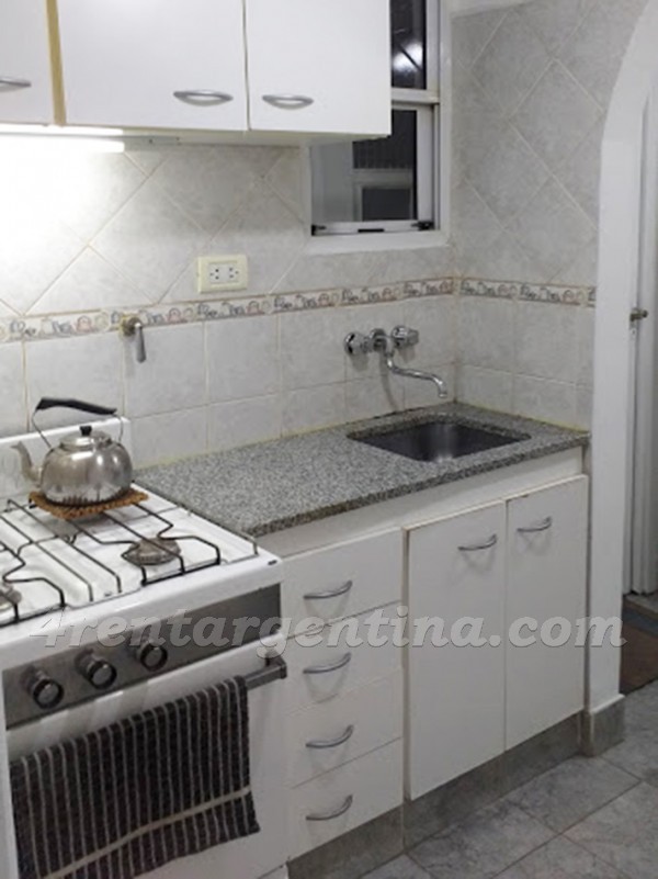 Apartamento Azcuenaga e Las Heras IV - 4rentargentina