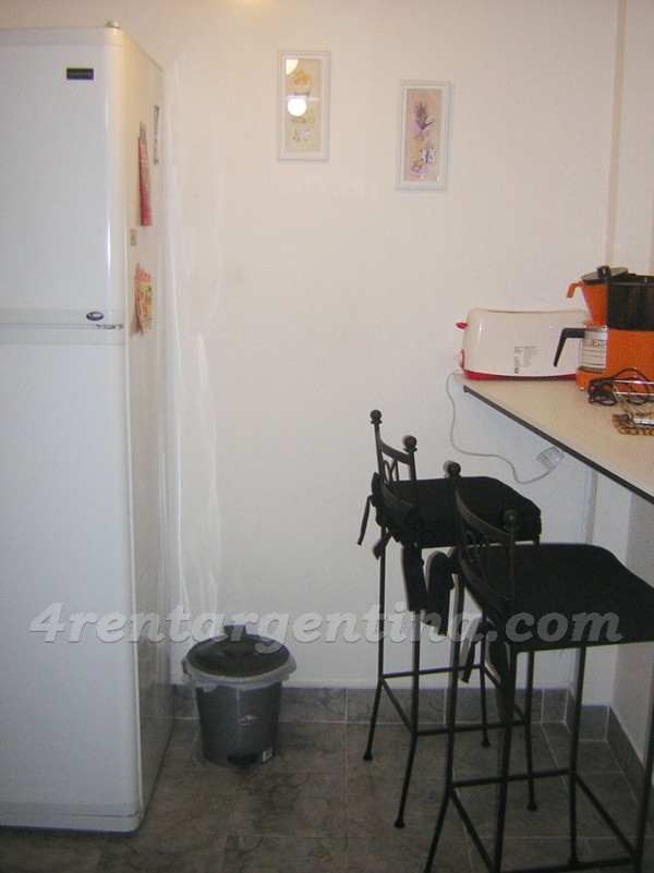 Appartement Azcuenaga et Las Heras IV - 4rentargentina