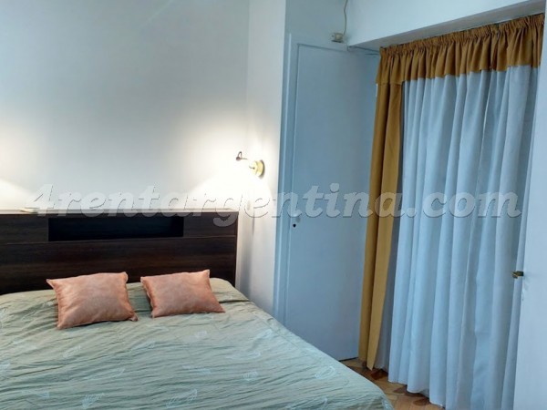 Azcuenaga et Las Heras IV, apartment fully equipped