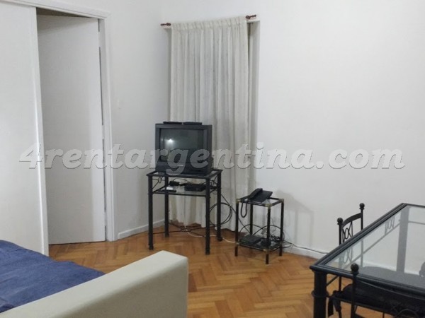 Apartment Azcuenaga and Las Heras IV - 4rentargentina