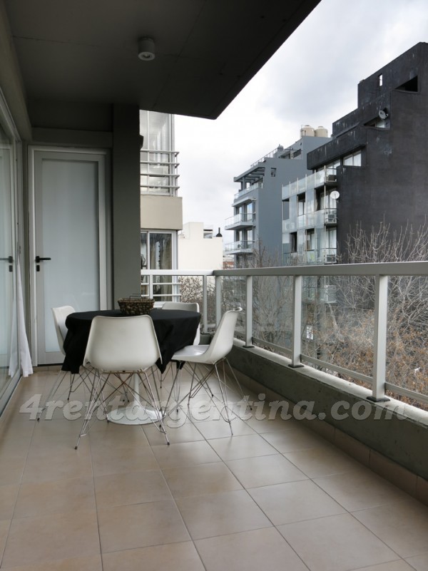 Soler et Dorrego: Furnished apartment in Palermo