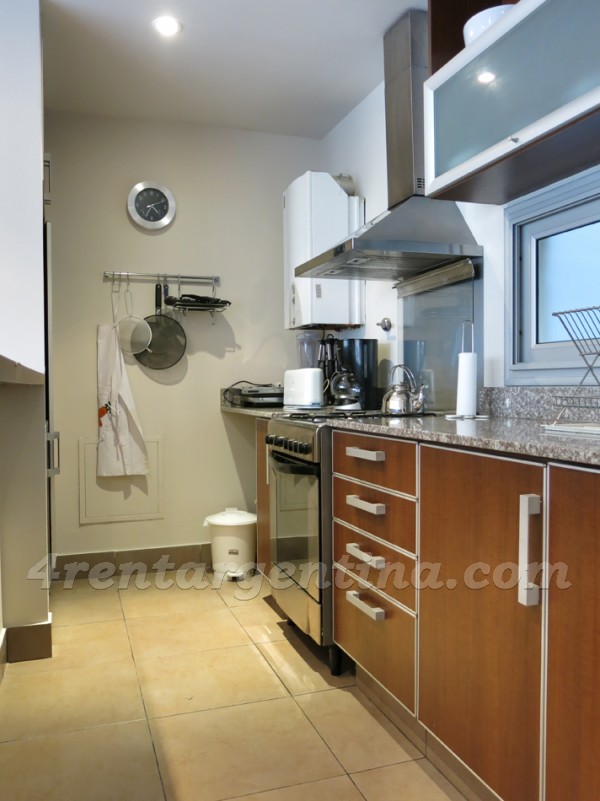Soler and Dorrego: Apartment for rent in Buenos Aires