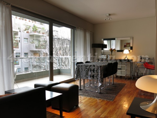 Soler et Dorrego: Apartment for rent in Buenos Aires