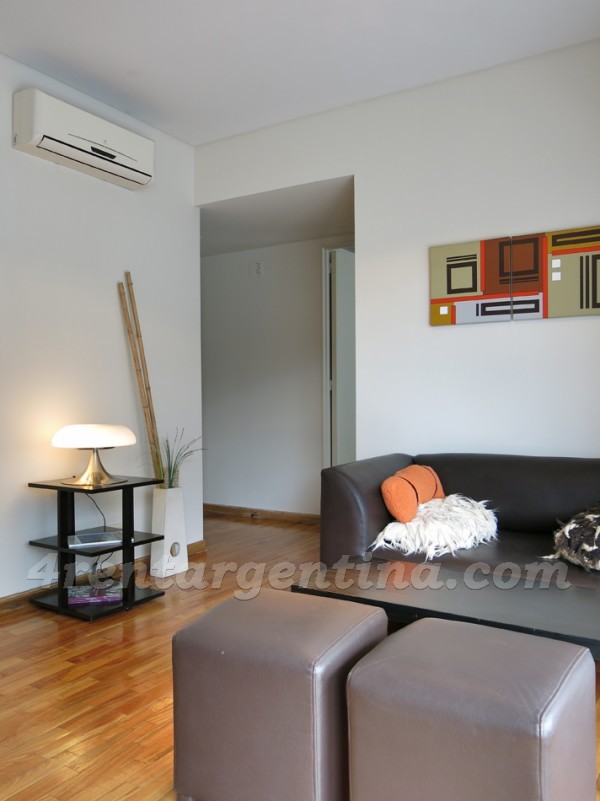 Apartamento Soler e Dorrego - 4rentargentina