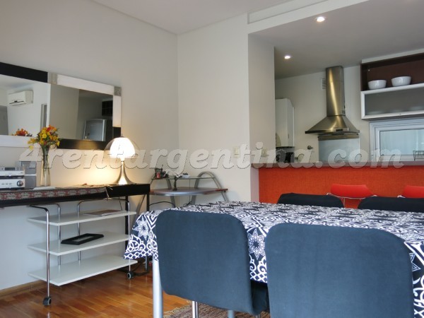 Appartement Soler et Dorrego - 4rentargentina