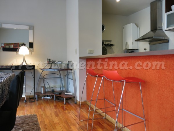 Apartment for temporary rent in Palermo