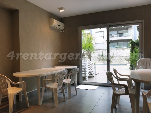 Apartamento Soler e Dorrego - 4rentargentina