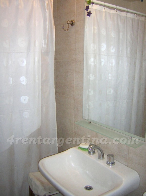 Concepcion Arenal et Cordoba, apartment fully equipped