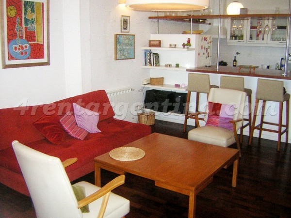 Apartamento Concepcion Arenal e Cordoba - 4rentargentina
