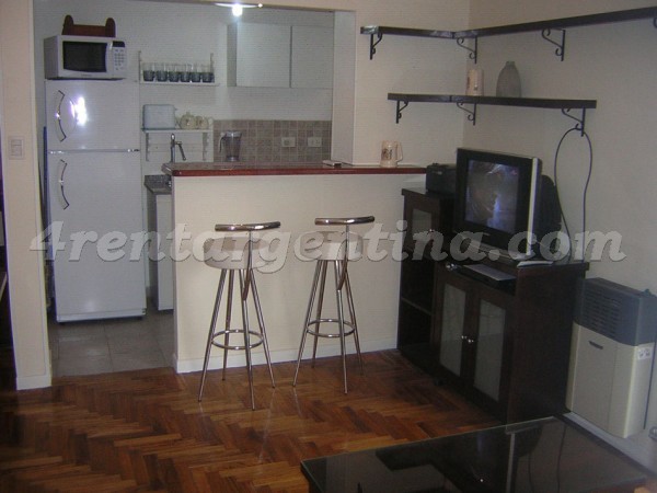 Armenia et Guemes II, apartment fully equipped
