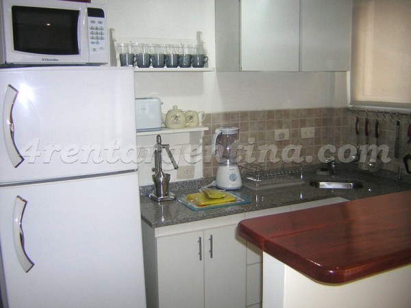 Armenia et Guemes II, apartment fully equipped