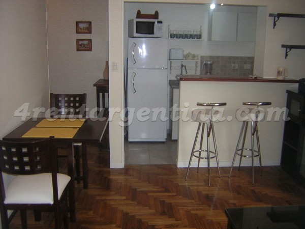 Apartamento Armenia e Guemes II - 4rentargentina