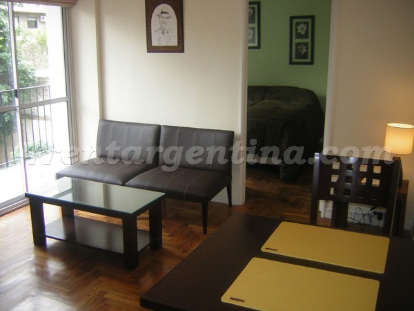 Apartamento Mobiliado em  Armenia e Guemes II, Palermo