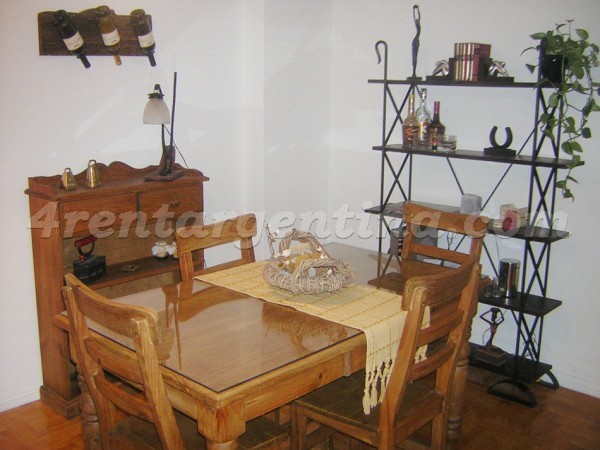 Sarmiento et Callao I: Apartment for rent in Downtown