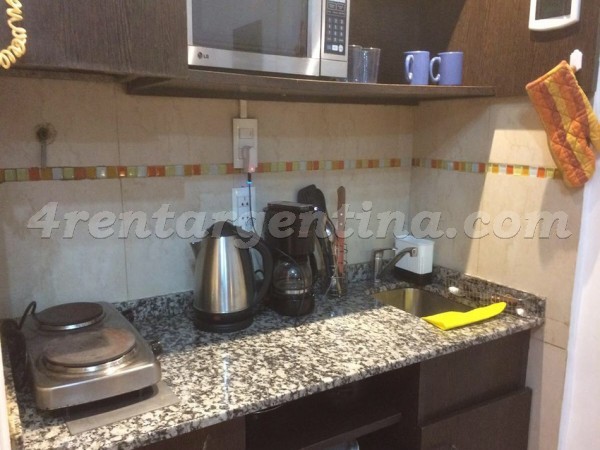 Apartamento Pacheco de Melo e Ayacucho - 4rentargentina