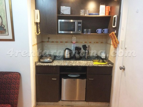 Apartamento Pacheco de Melo e Ayacucho - 4rentargentina