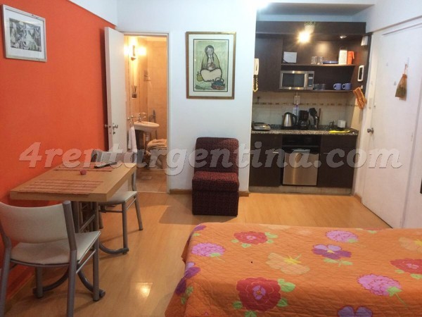 Apartamento Pacheco de Melo e Ayacucho - 4rentargentina