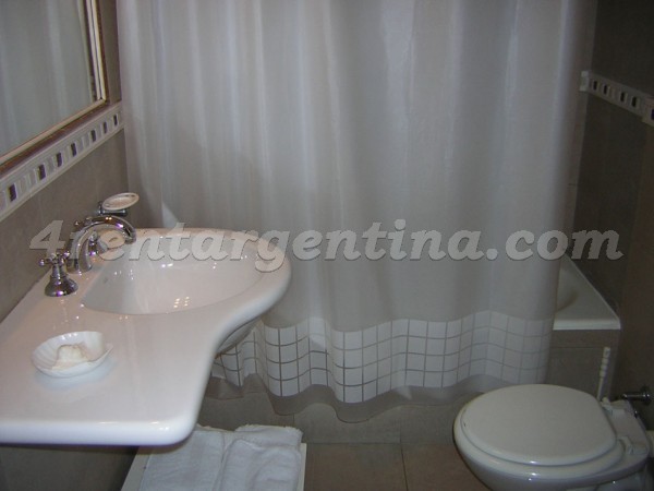 Bustamante and Las Heras: Apartment for rent in Buenos Aires