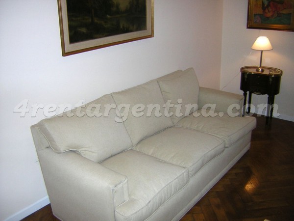 Bustamante and Las Heras, apartment fully equipped