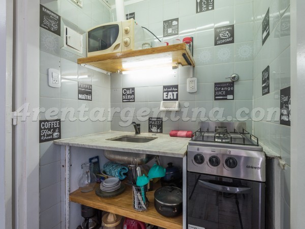 Avenida de Mayo et Santiago del Estero I: Apartment for rent in Buenos Aires