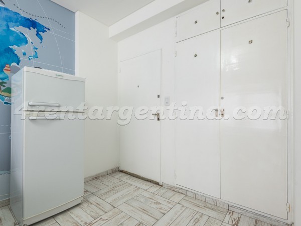 Apartment Avenida de Mayo and Santiago del Estero I - 4rentargentina