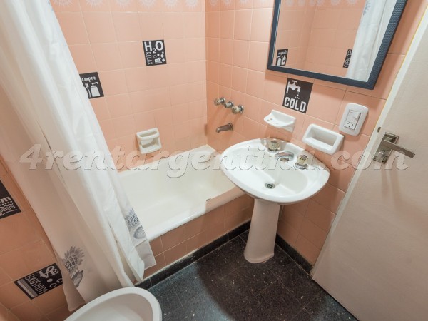 Apartamento Avenida de Mayo e Santiago del Estero I - 4rentargentina