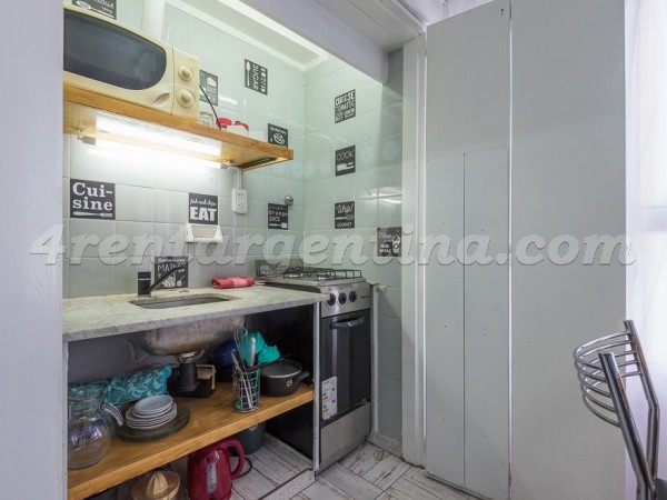 Avenida de Mayo et Santiago del Estero I, apartment fully equipped