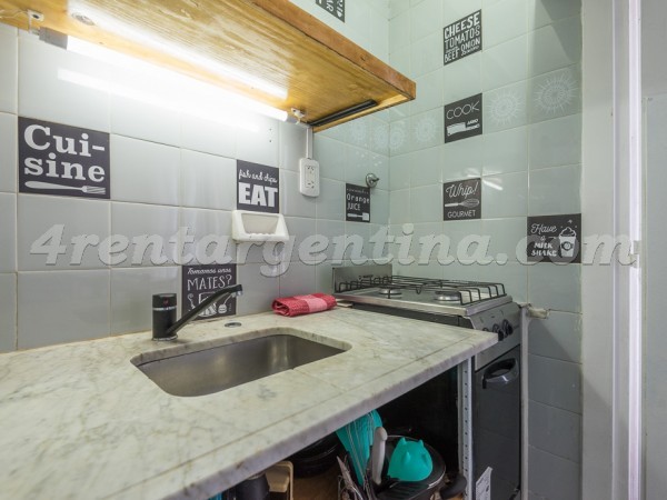 Appartement Avenida de Mayo et Santiago del Estero I - 4rentargentina