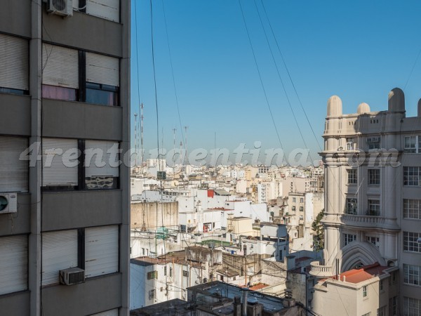 Departamento Avenida de Mayo y Santiago del Estero I - 4rentargentina