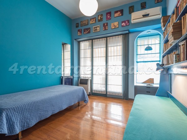 Apartment for temporary rent in Congreso