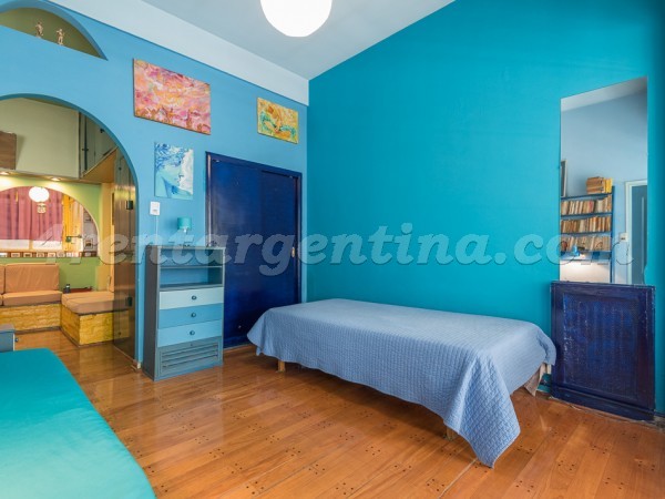 Apartamento Mobiliado em  San Jose e Belgrano, Congreso