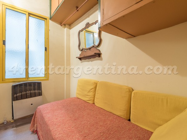 San Jose et Belgrano, apartment fully equipped