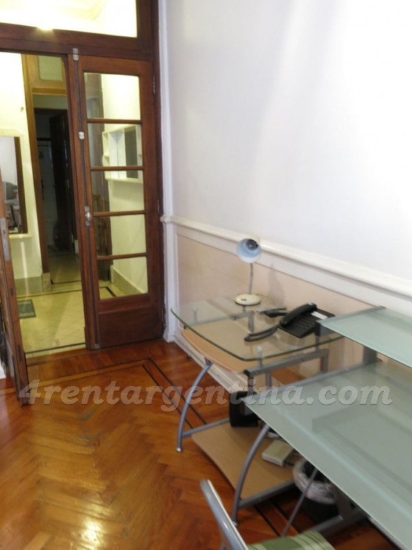 H. Yrigoyen and Sarandi, apartment fully equipped