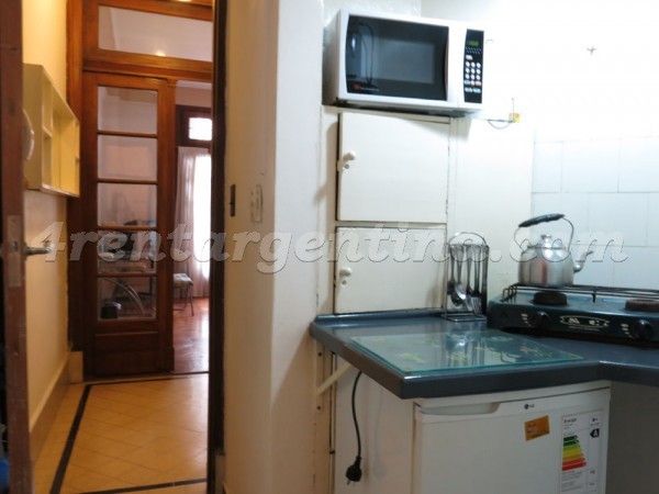 Appartement H. Yrigoyen et Sarandi - 4rentargentina