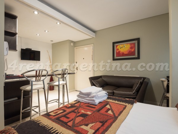 Pacheco de Melo and Ayacucho I: Furnished apartment in Recoleta