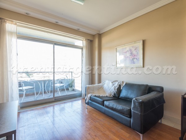 Appartement L.M. Campos et Matienzo - 4rentargentina