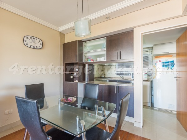 Appartement L.M. Campos et Matienzo - 4rentargentina